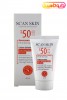 اسکن اسکین کرم ضد آفتاب ضد لک بی رنگ SPF50